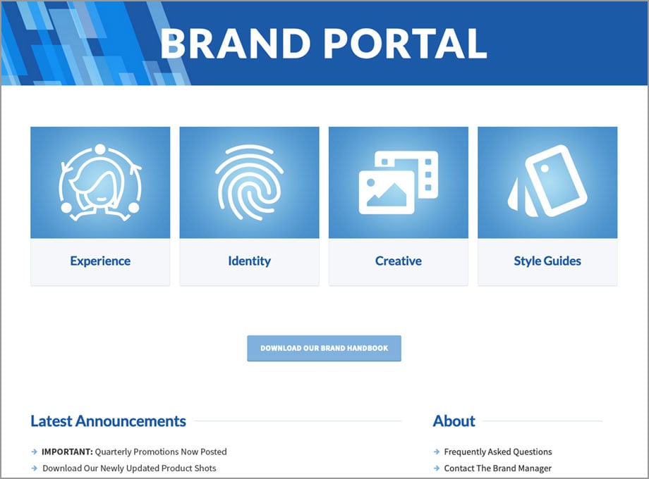 Brand Portal