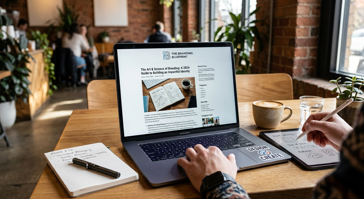 Brand blogs