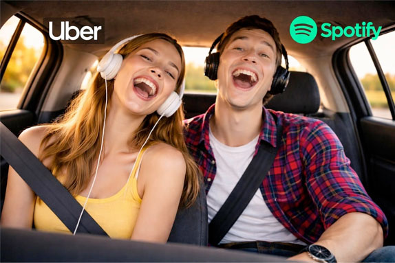 Uber spotify partnership